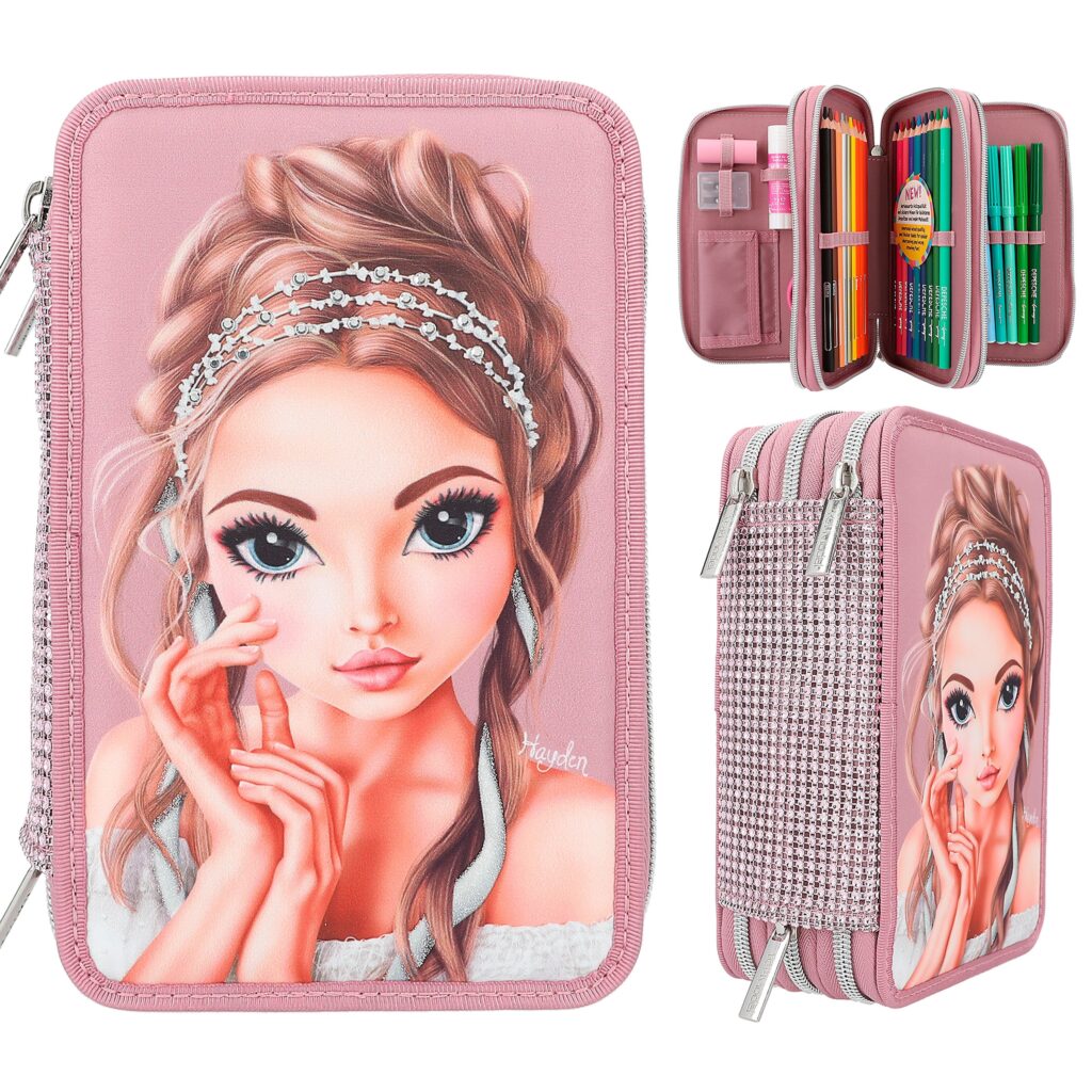 Topmodel Estuche Triple Glitter Queen Top Model Shop