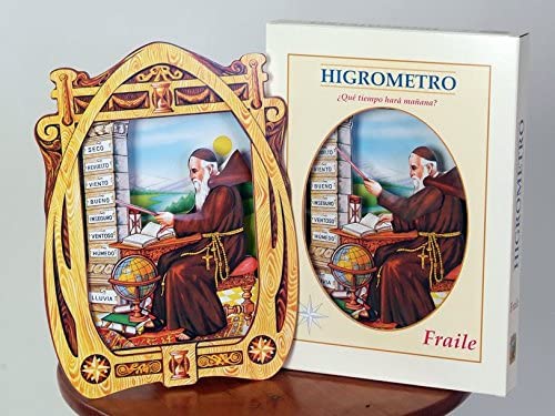 Fraile Higrómetro Tiempo -Edición Castellano ♥️
