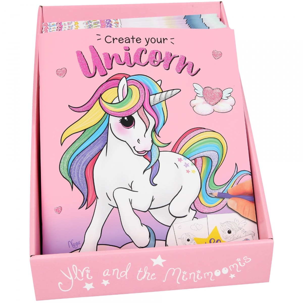 Ylvi Cuaderno Create your Unicorn