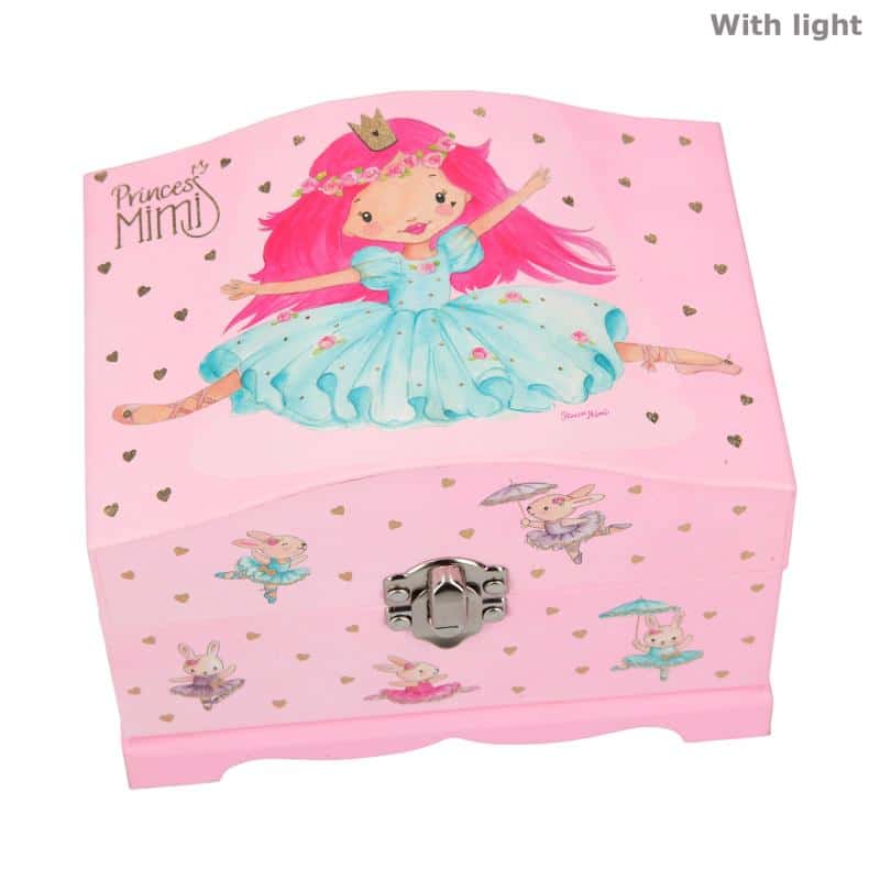 Princess Mimi Mini Magic-Scratch Book