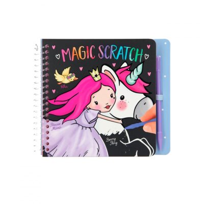 Princess Mimi Mini Magic-Scratch Book