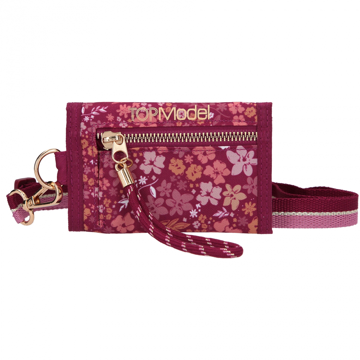 Top Model Borsa Messenger Miss Melody – Rosa Fucsia Con Paillettes E Cavalli, Per Ragazze, 36x25x16 Cm