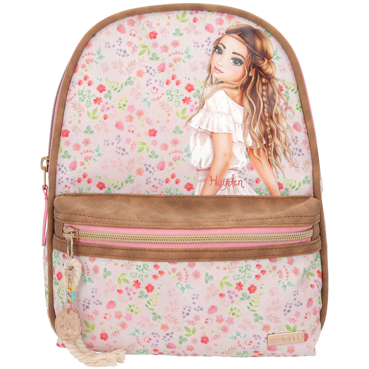 TOPModel mini mochila FLOWER BERRY