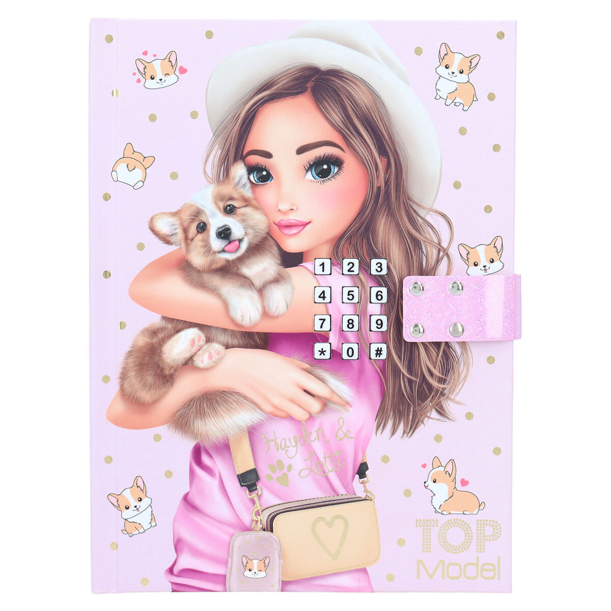 TOPModel diario con código secreto CORGI - Imagen 2