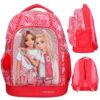 Depesche 12238 TOPModel One Love - Mochila escolar para niños, color rosa y  rojo con corazones, bolsa con correas ajustables y colgantes, multicolor :  : Moda