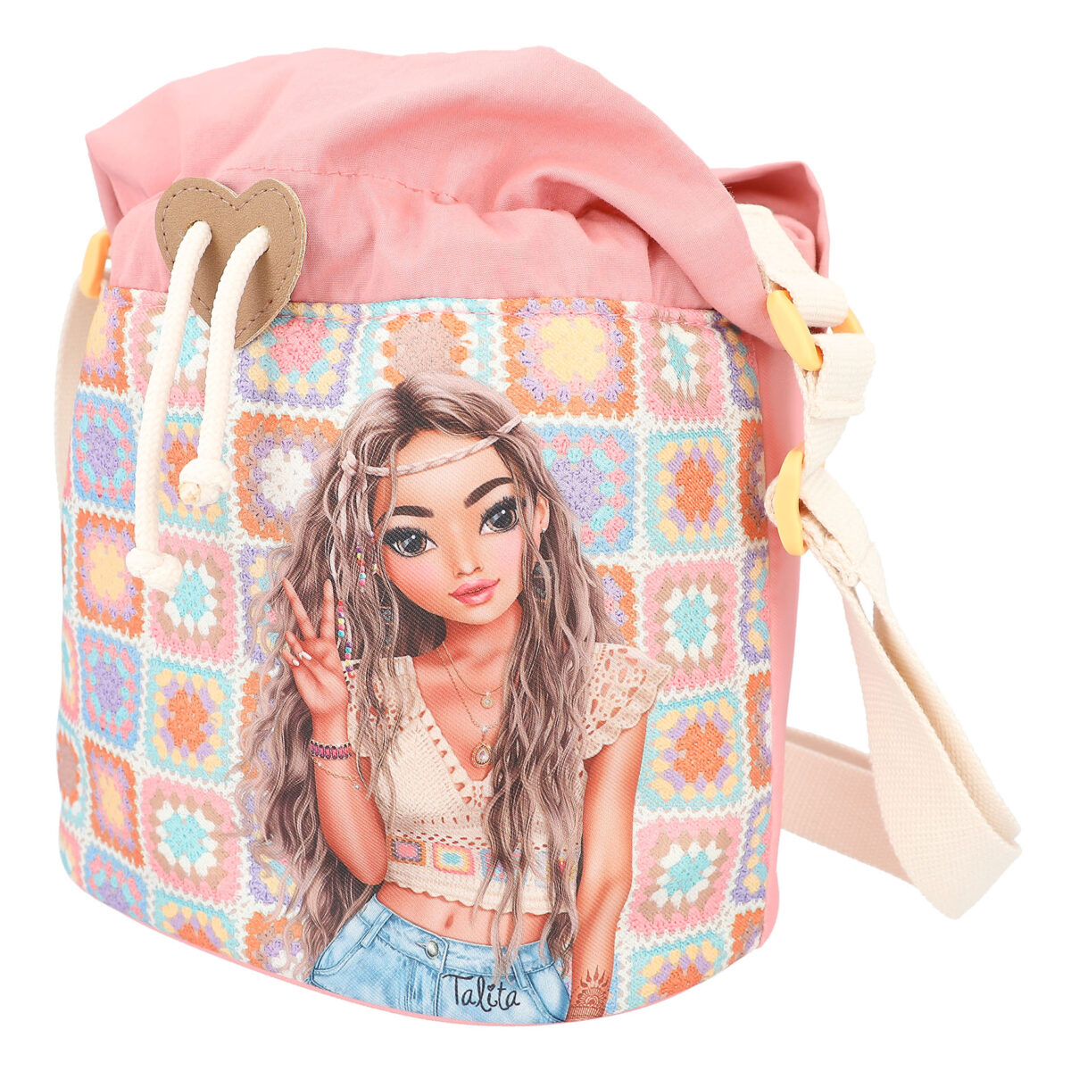 TOPModel bolso tipo sacop HIPPIE HEAR - Imagen 3