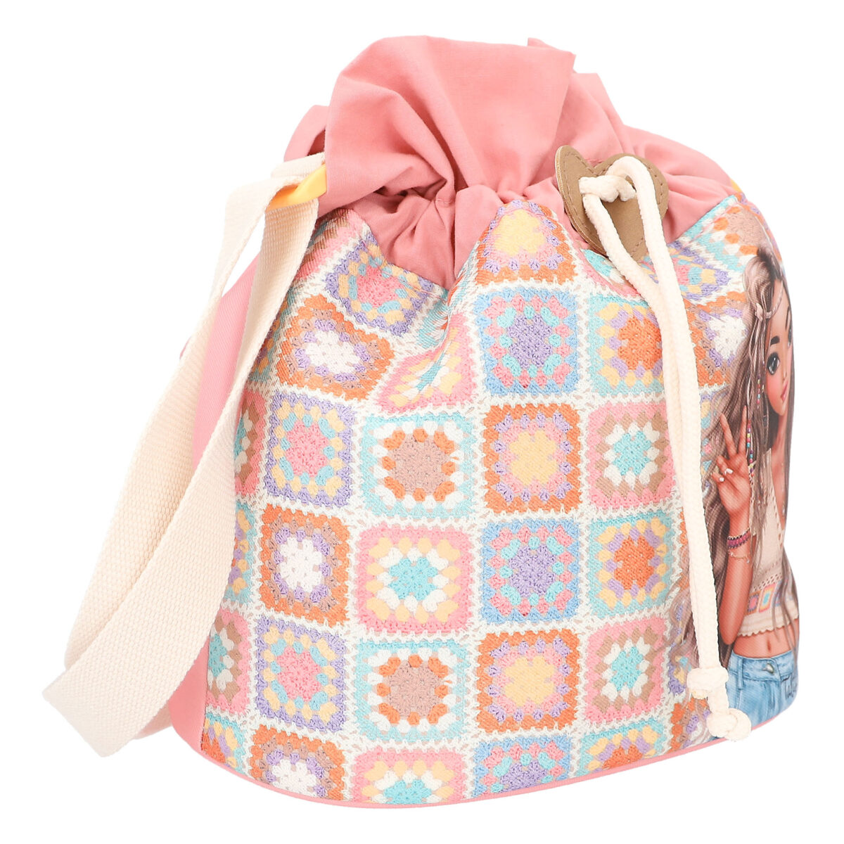 TOPModel bolso tipo sacop HIPPIE HEAR - Imagen 4
