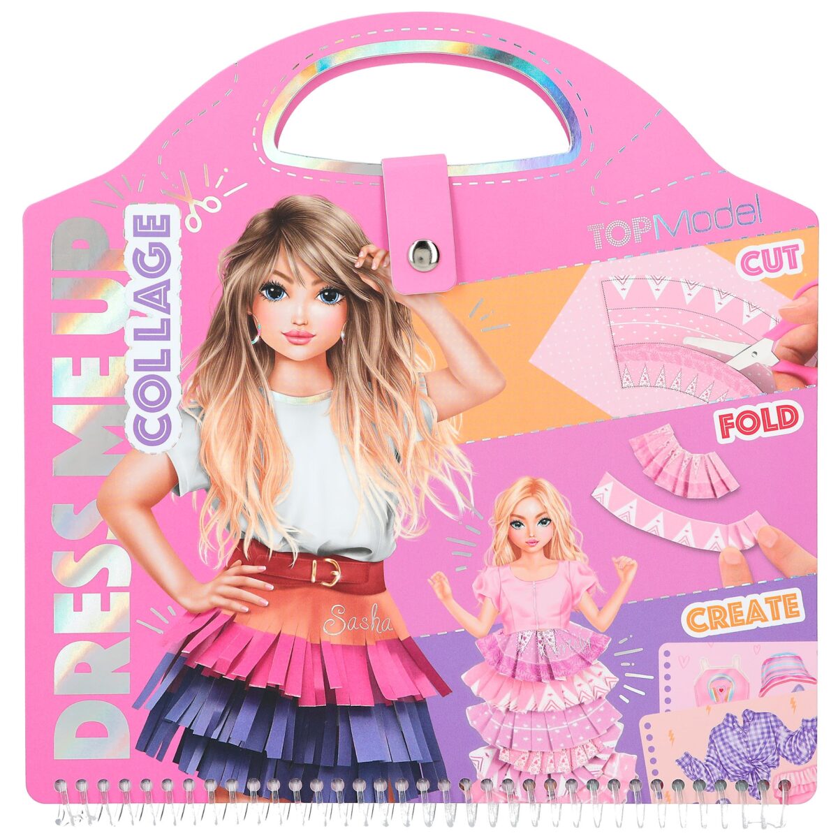 TOPModel cuaderno collage Dress me up - Imagen 2