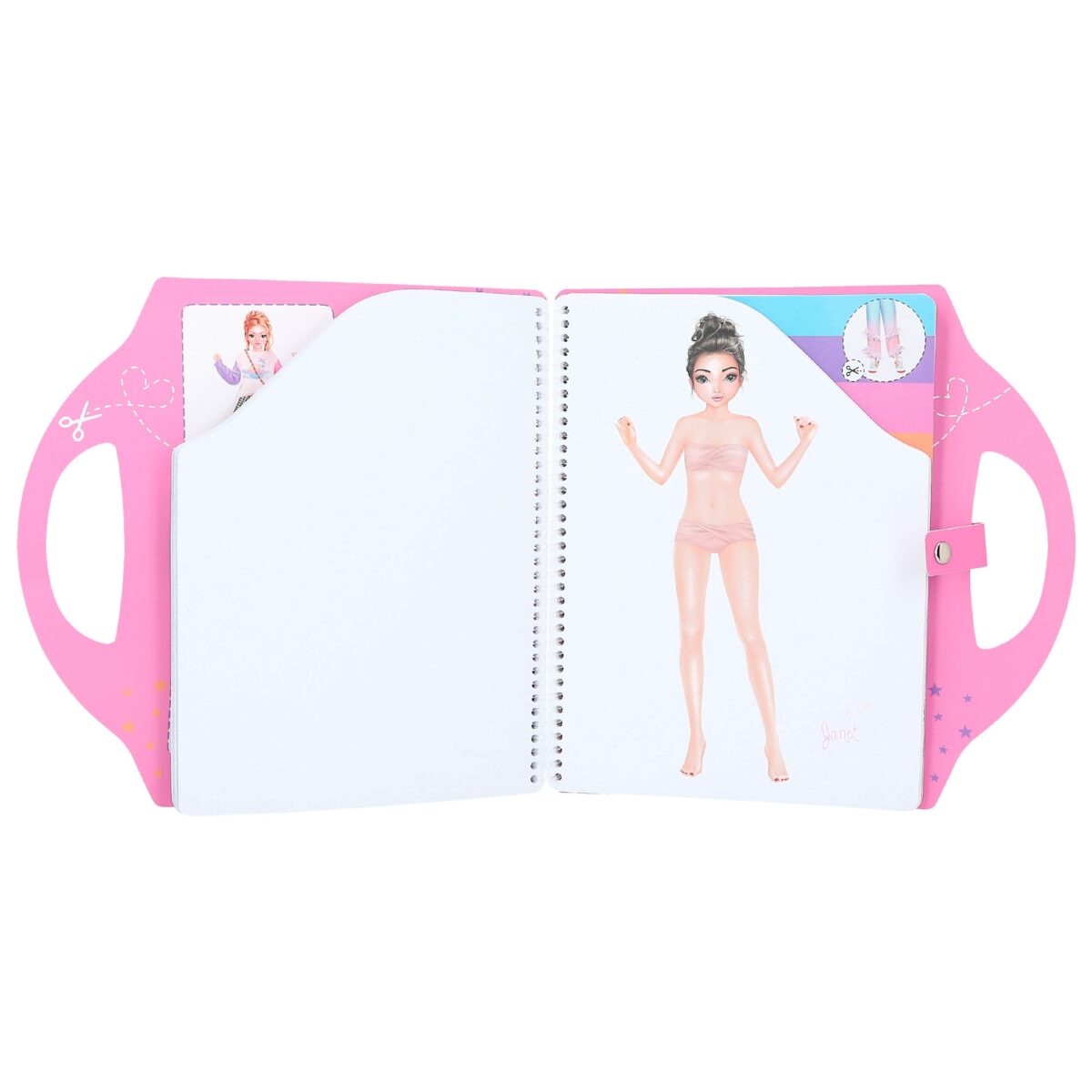 TOPModel cuaderno collage Dress me up - Imagen 3