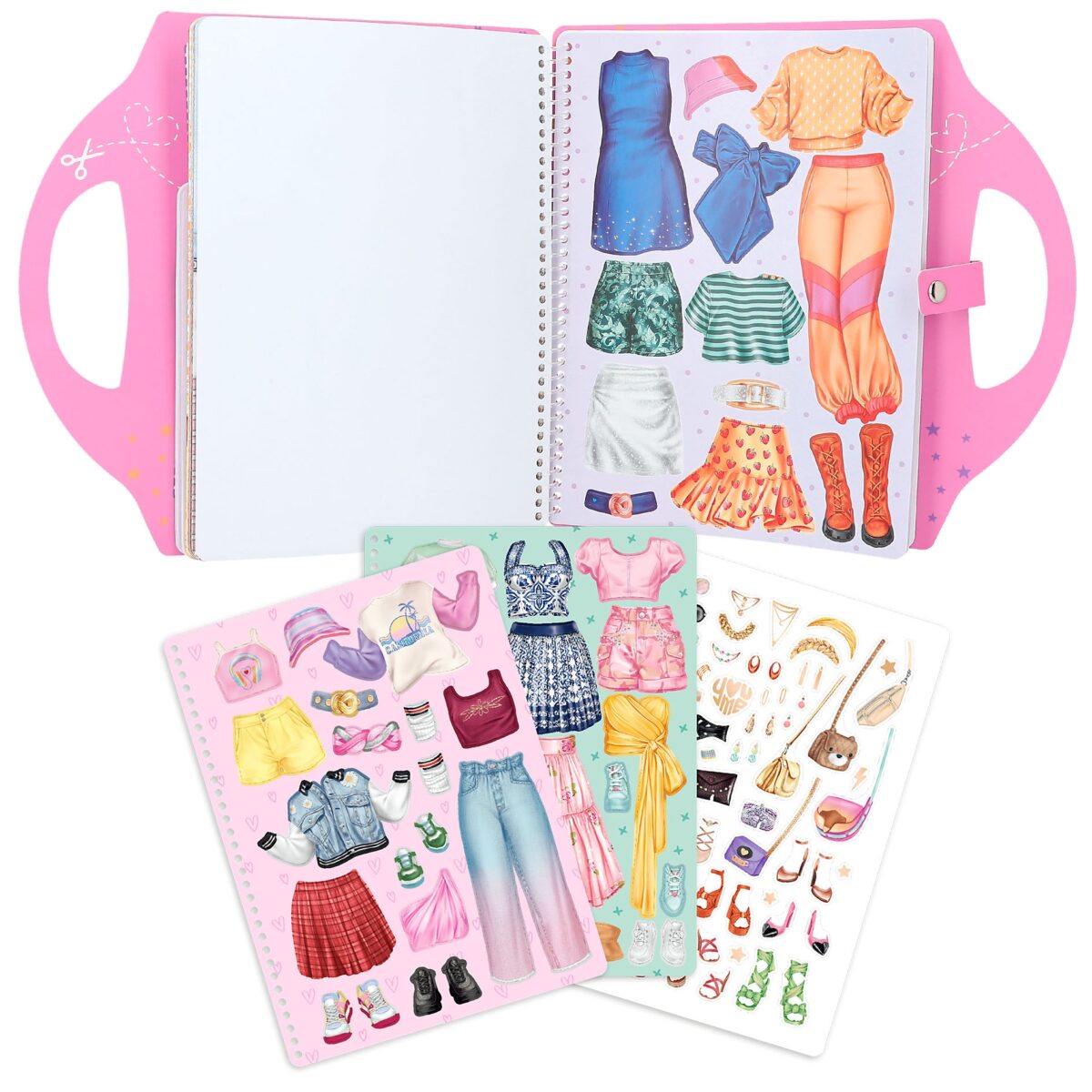 TOPModel cuaderno collage Dress me up - Imagen 5