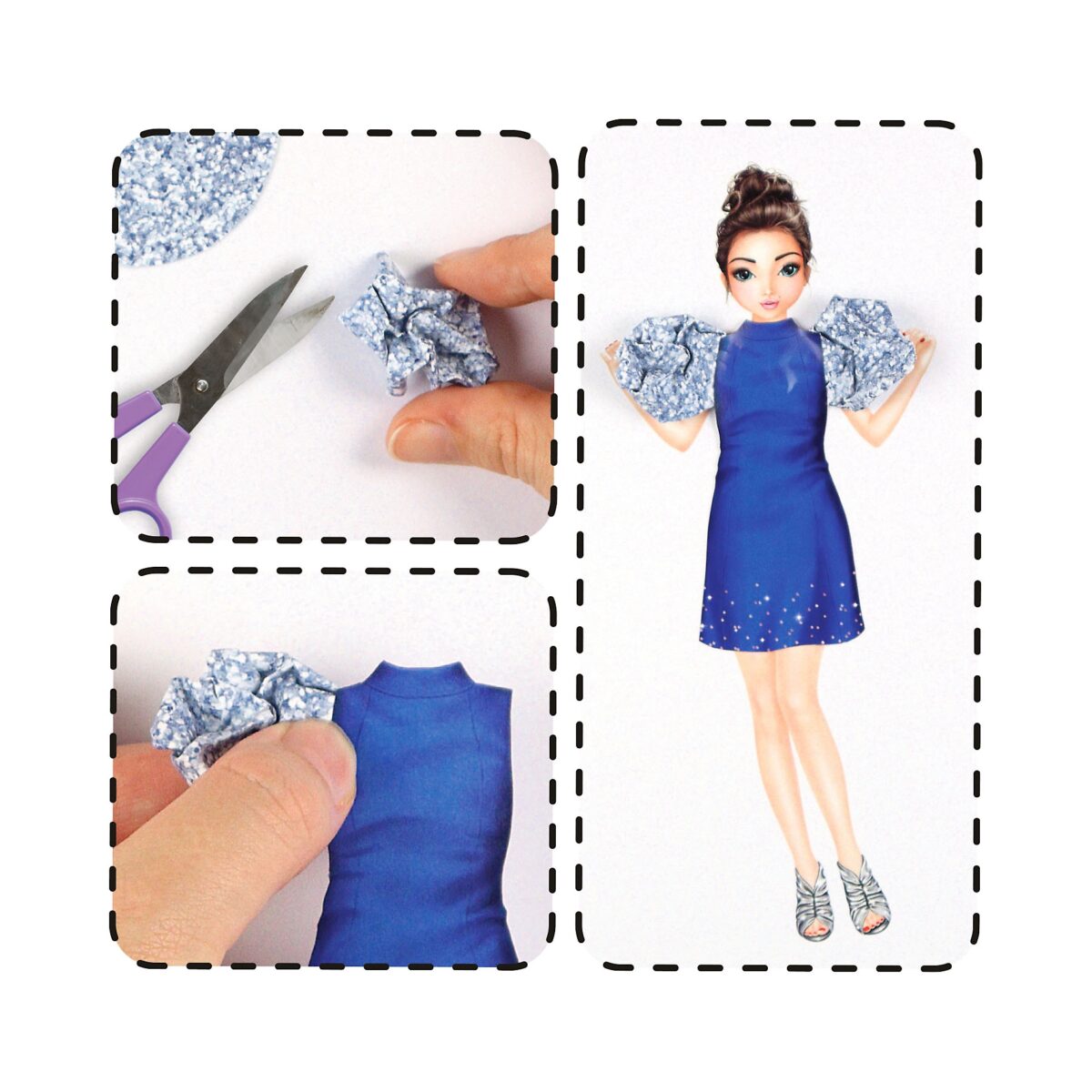 TOPModel cuaderno collage Dress me up - Imagen 7