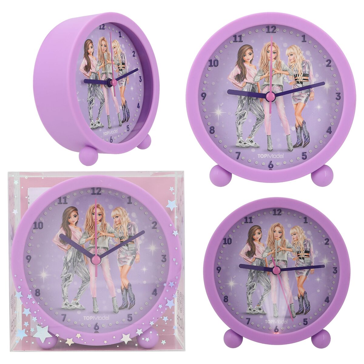 TOPModel reloj despertador GLITTER QUEEN