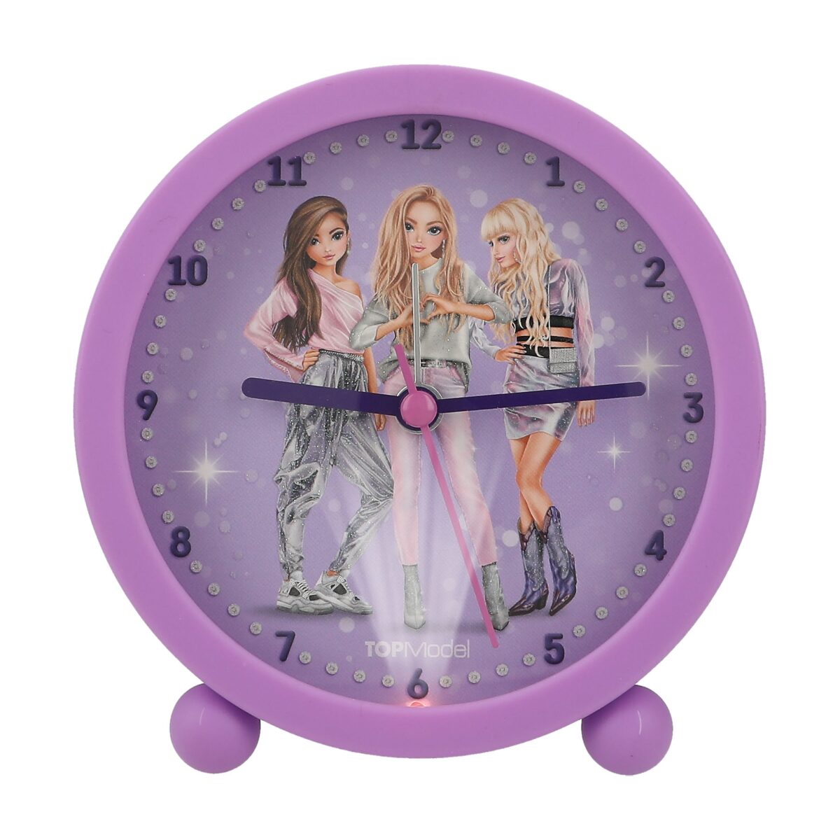 TOPModel reloj despertador GLITTER QUEEN - Imagen 4