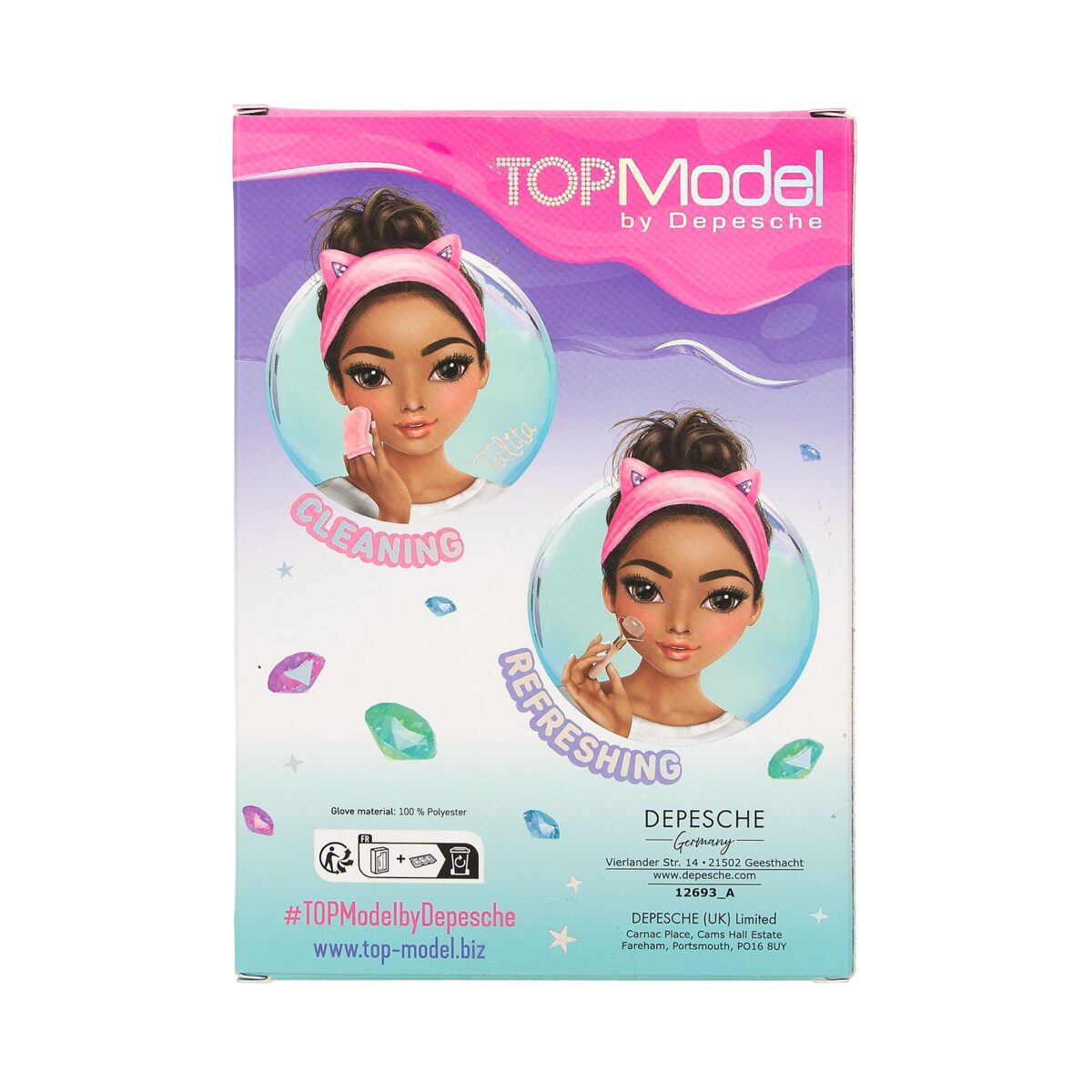 TOPModel rodillo facial BEAUTY and ME - Imagen 5