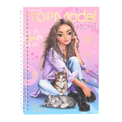 Comprar Top Model Cuaderno para Colorear Dibujo y pintura online