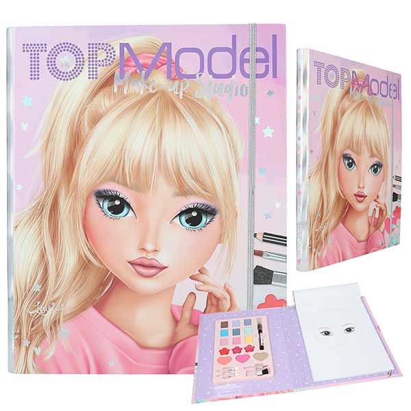 Carpeta guía de maquillaje TOP MODEL