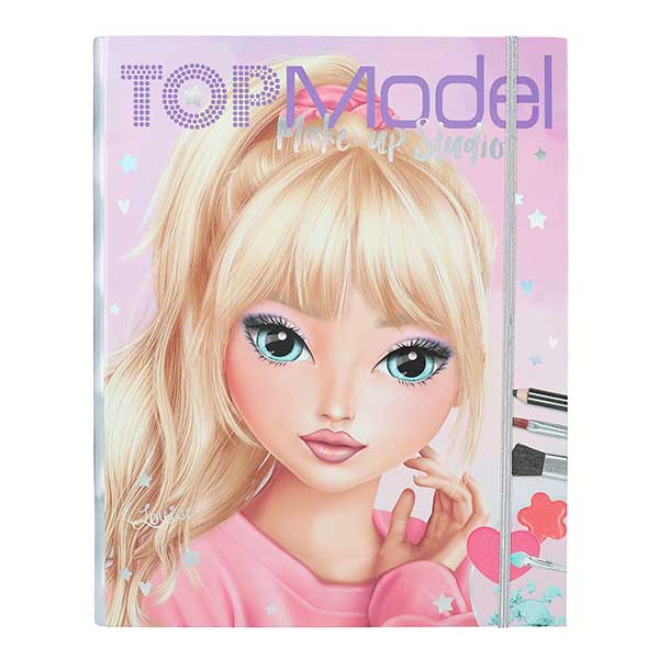 Carpeta guía de maquillaje TOP MODEL - Imagen 3