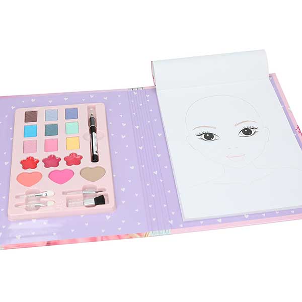 Carpeta guía de maquillaje TOP MODEL - Imagen 6