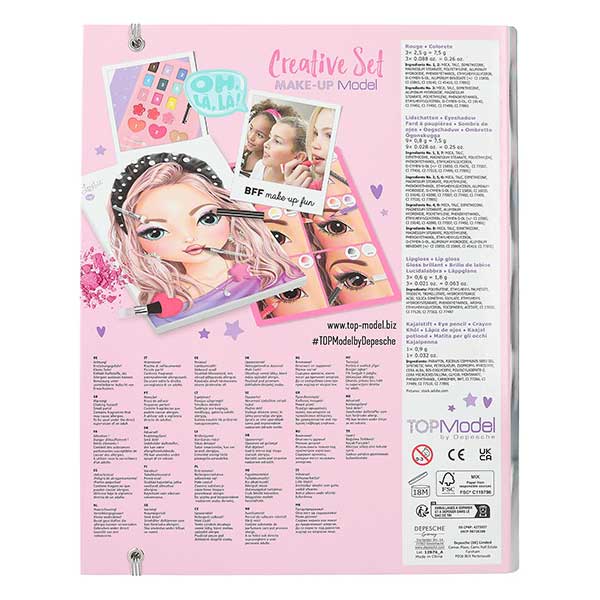 Carpeta guía de maquillaje TOP MODEL - Imagen 8