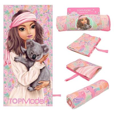 TOP Model Toalla de microfibra WILD