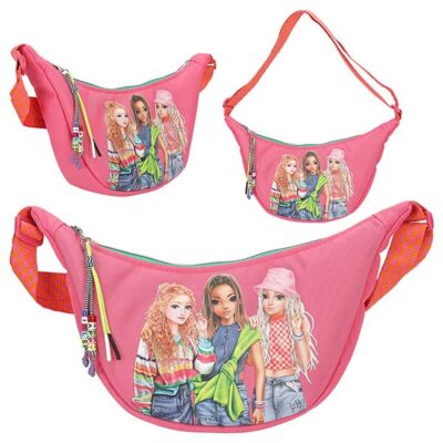 TOP Model bolso pequeño media luna JOY