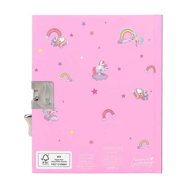 Ylvi diario con bolígrafo secreto TOP MODEL - Imagen 7