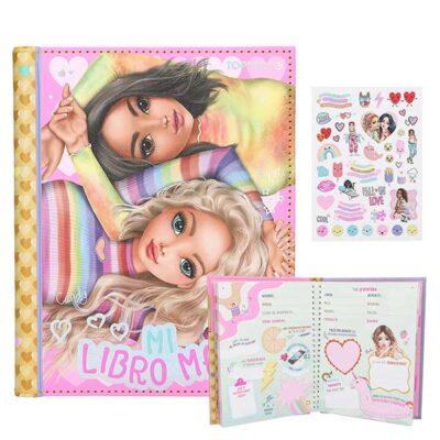 TOP Model libro de mejores amigas, español