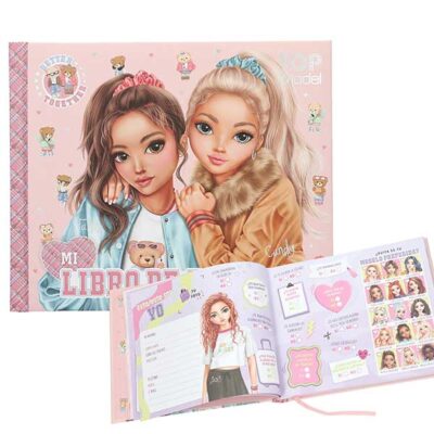 TOP Model libro de amistad TEAM TEDDY, español