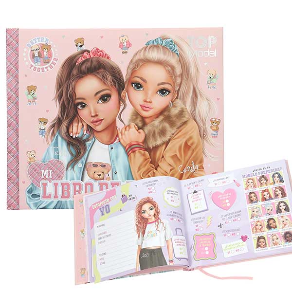 TOP Model libro de amistad TEAM TEDDY, español