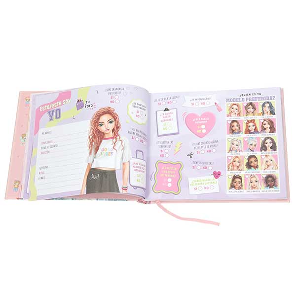 TOP Model libro de amistad TEAM TEDDY, español - Imagen 4