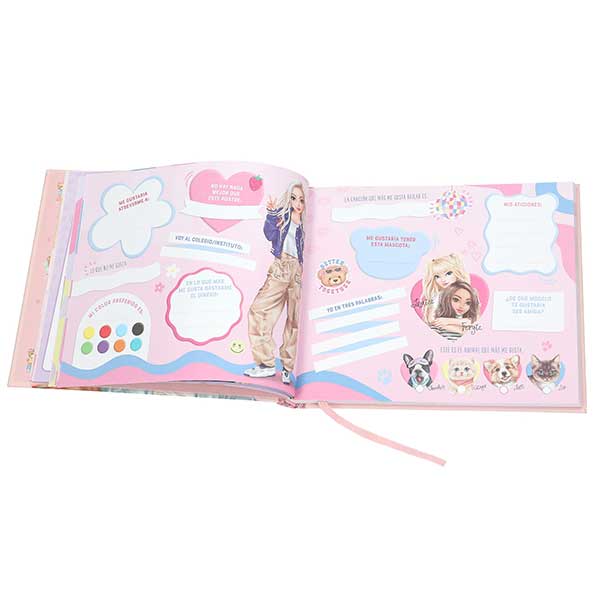 TOP Model libro de amistad TEAM TEDDY, español - Imagen 5