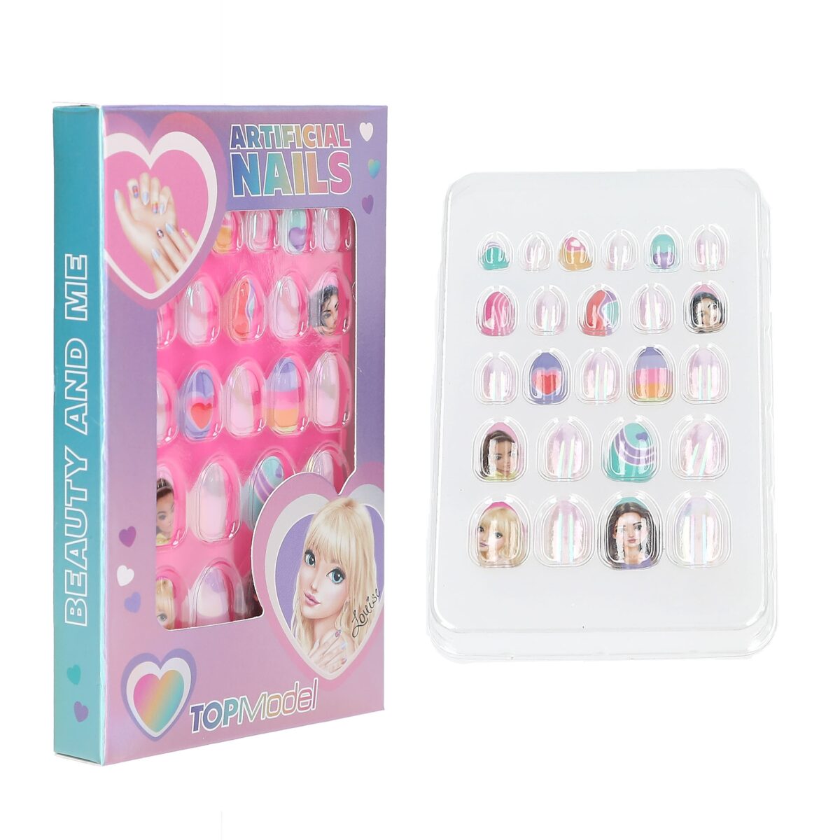 TOPModel uñas artificiales Aurora BEAUTY and ME - Imagen 4