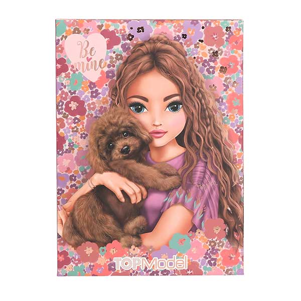 TOP Model set de cartas FLORAL - Imagen 3