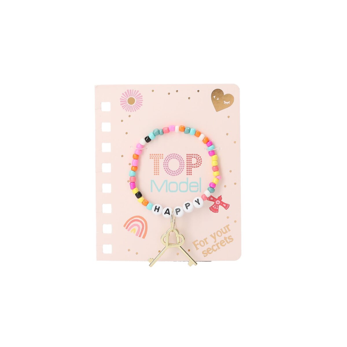 TOPModel diario con candado y pulsera - Imagen 3