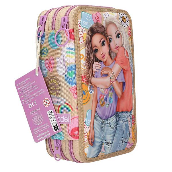 TOP Model estuche triple GIRL POWER - Imagen 6