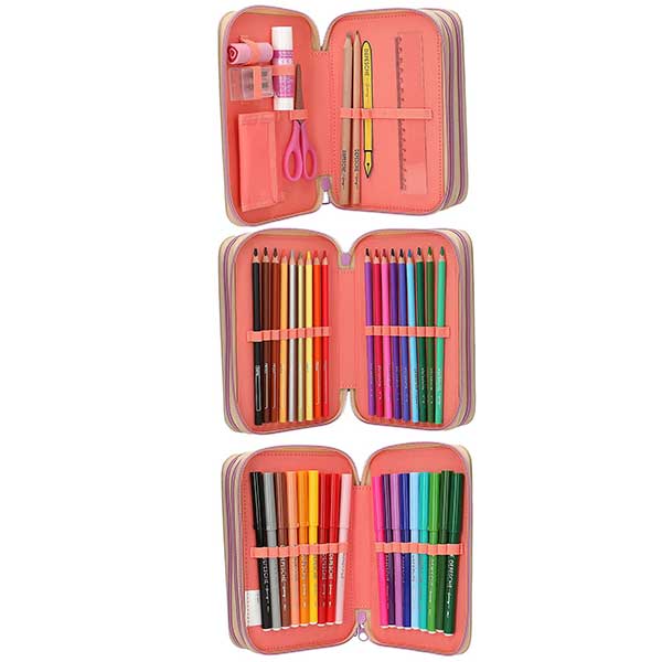 TOP Model estuche triple GIRL POWER - Imagen 7