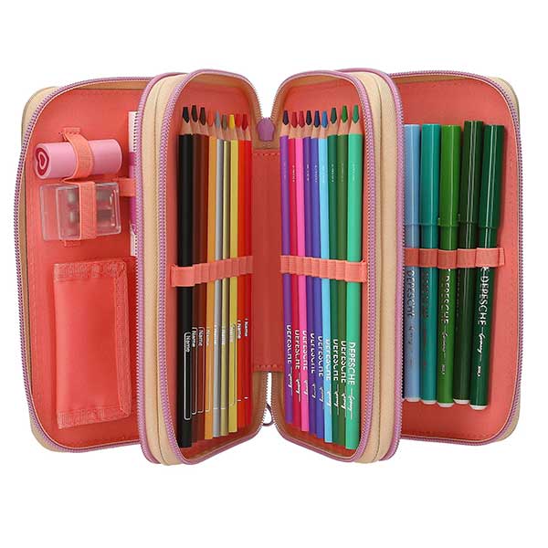 TOP Model estuche triple GIRL POWER - Imagen 8