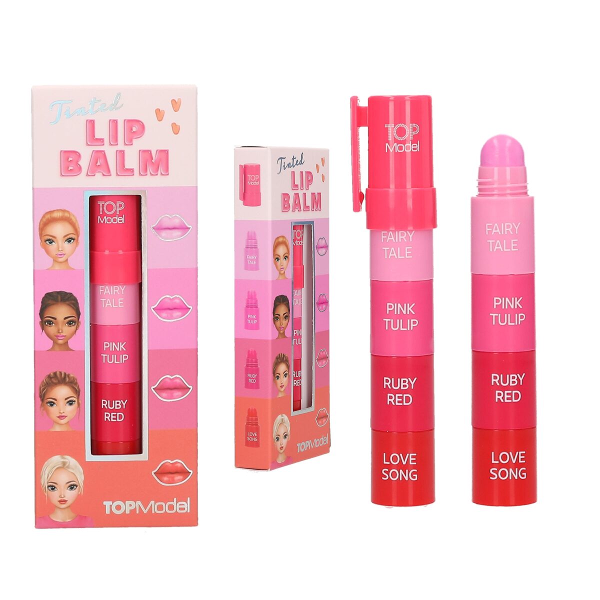 TOPModel bálsamo labial con color BEAUTY and ME