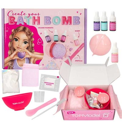 TOP Model set de bombas de baño DIY BEAUTY and ME