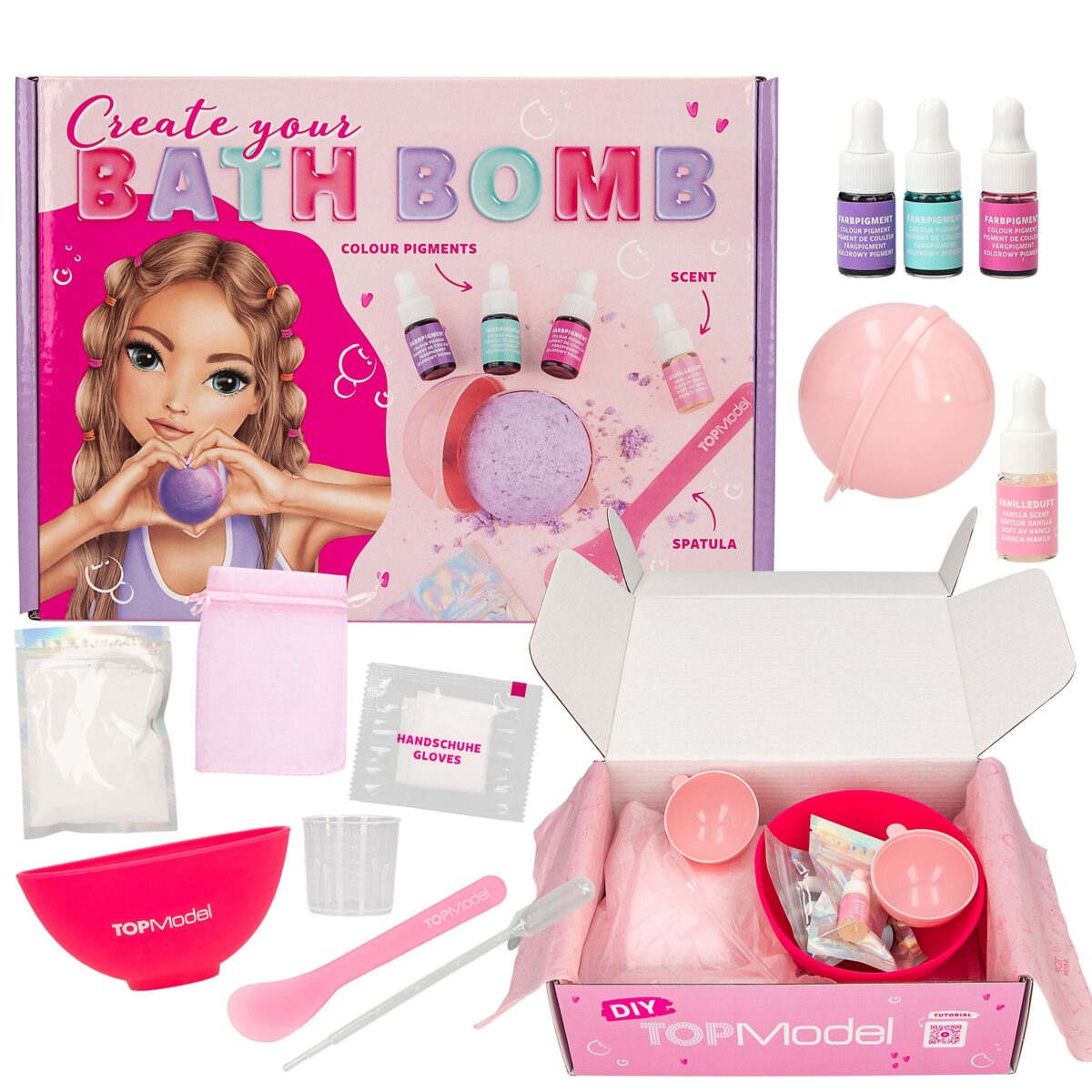 TOPModel set de bombas de baño DIY BEAUTY and ME