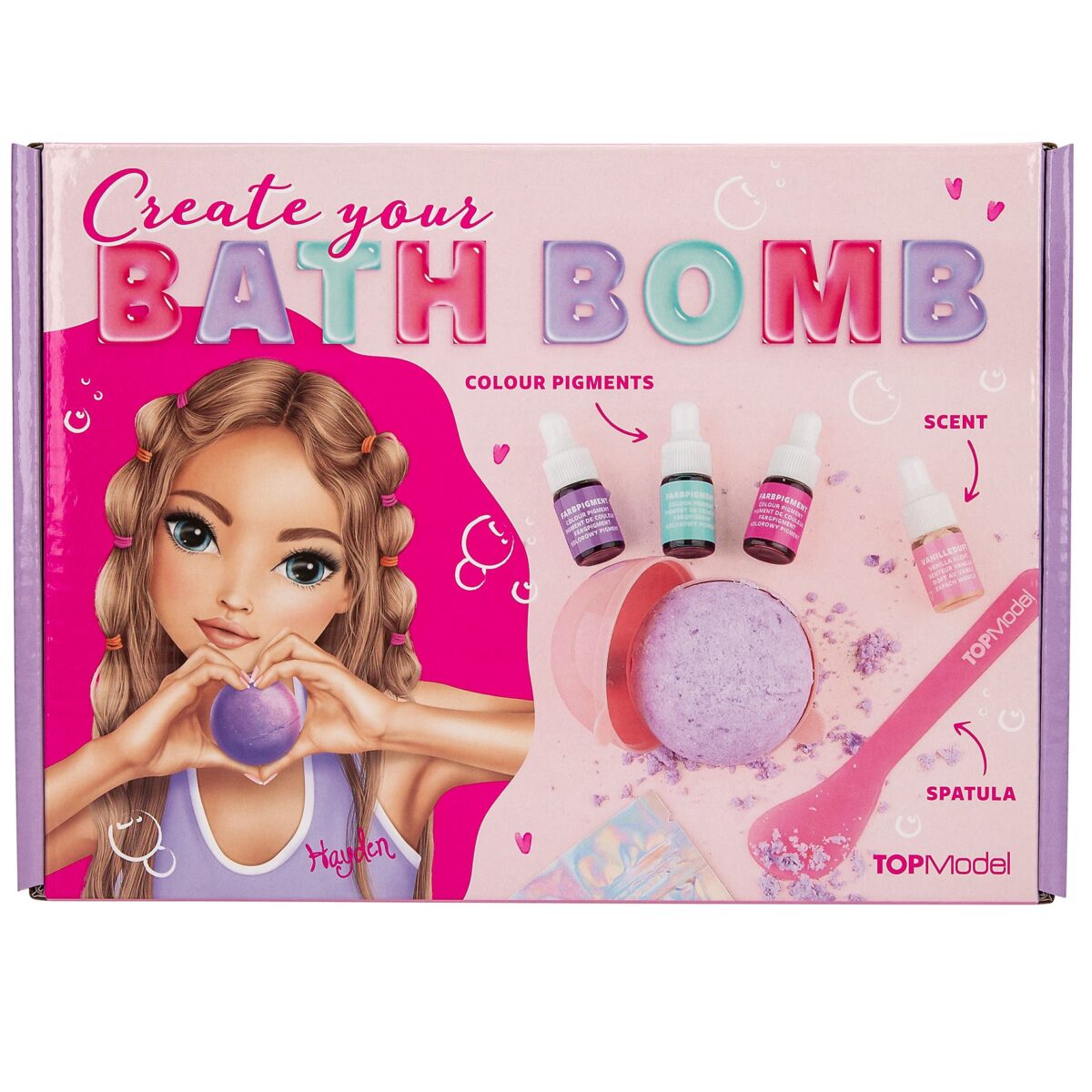 TOPModel set de bombas de baño DIY BEAUTY and ME - Imagen 2