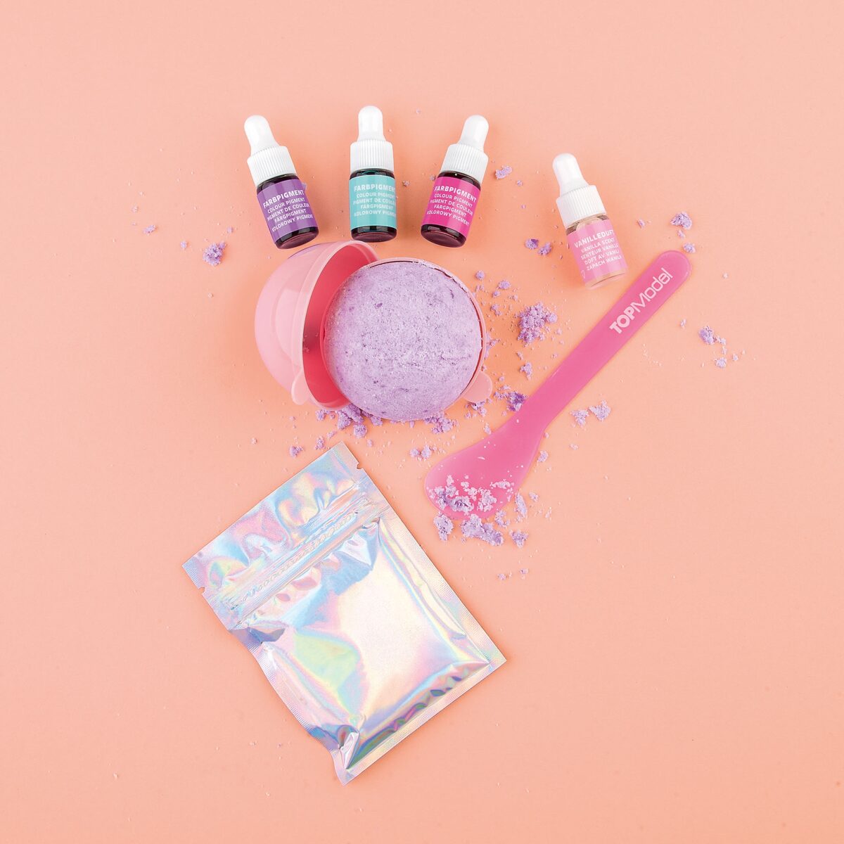 TOPModel set de bombas de baño DIY BEAUTY and ME - Imagen 6