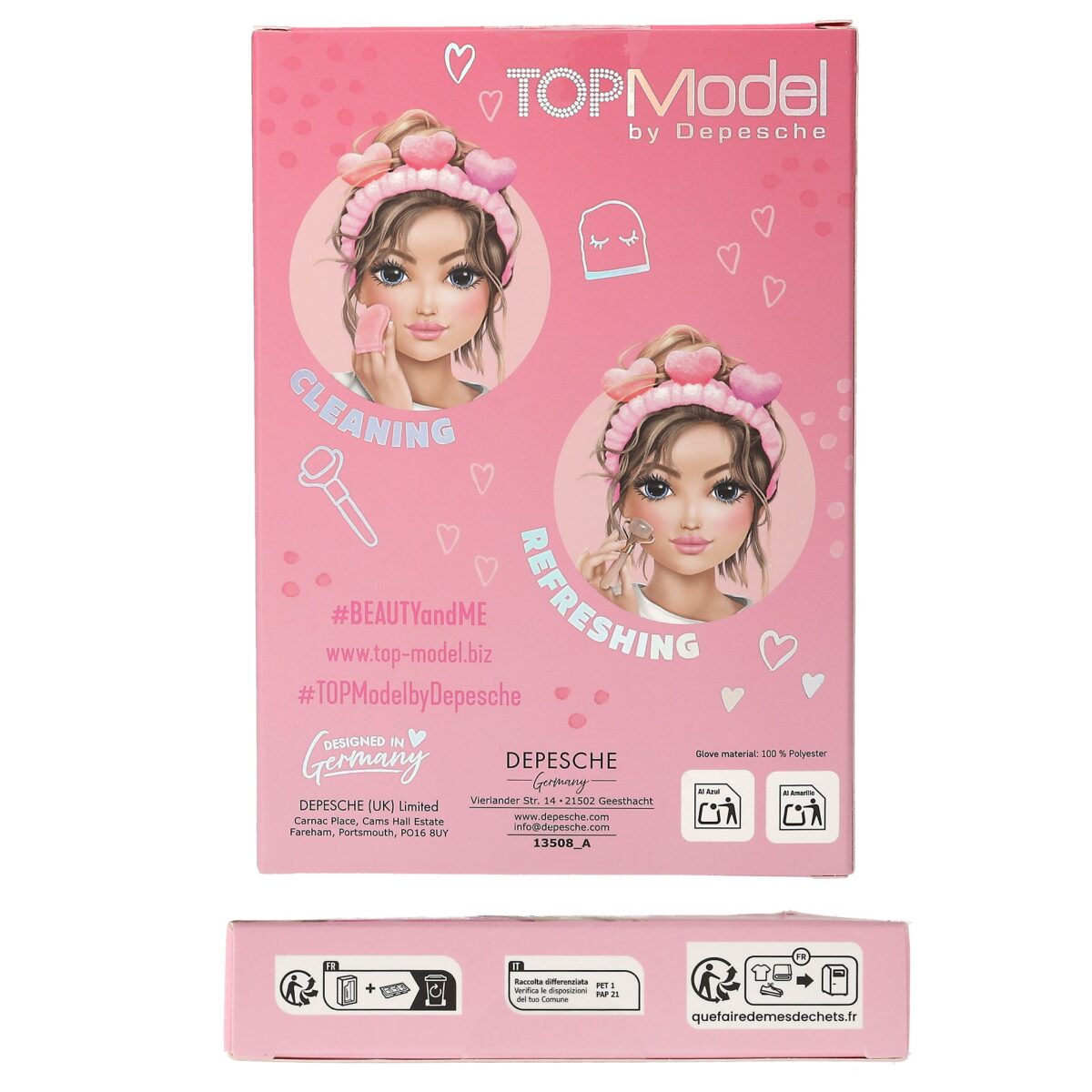 TOPModel rodillos faciales BEAUTY and ME - Imagen 5