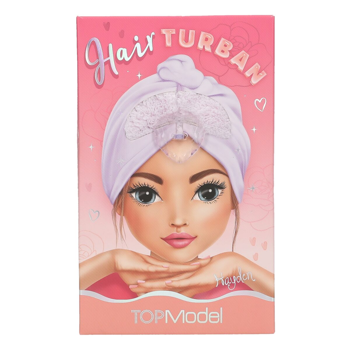TOPModel toalla para el pelo BEAUTY and ME - Imagen 2