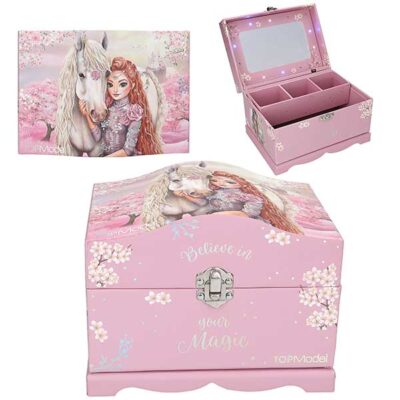 TOP Model joyero con luz VIVA VIOLET