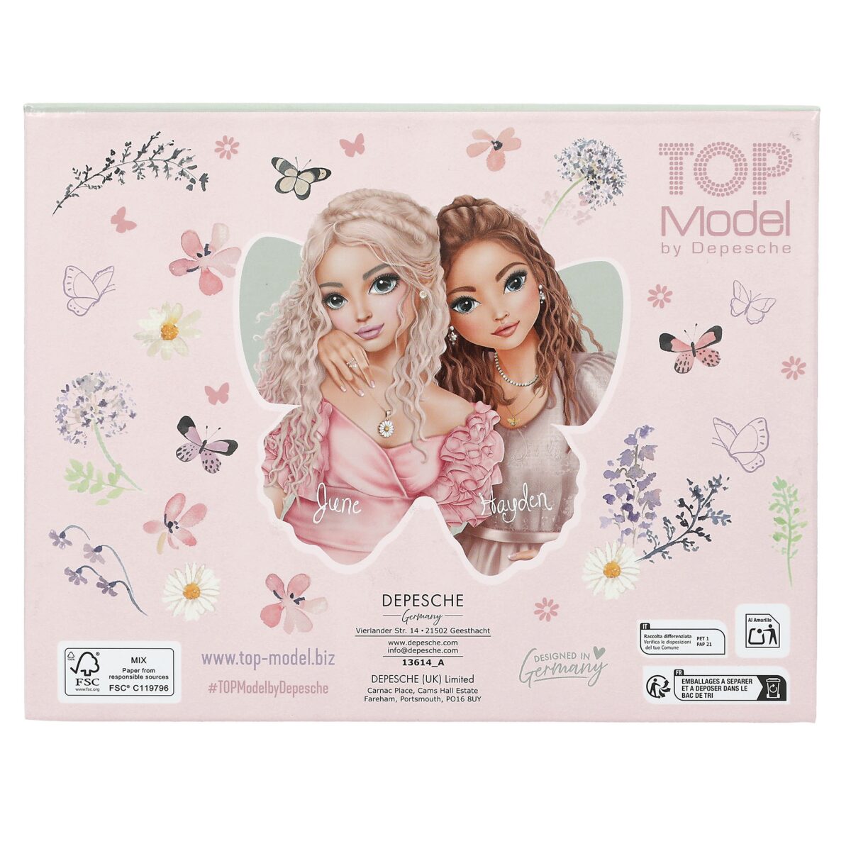 TOPModel set de papelería SUMMER FEELING - Imagen 7