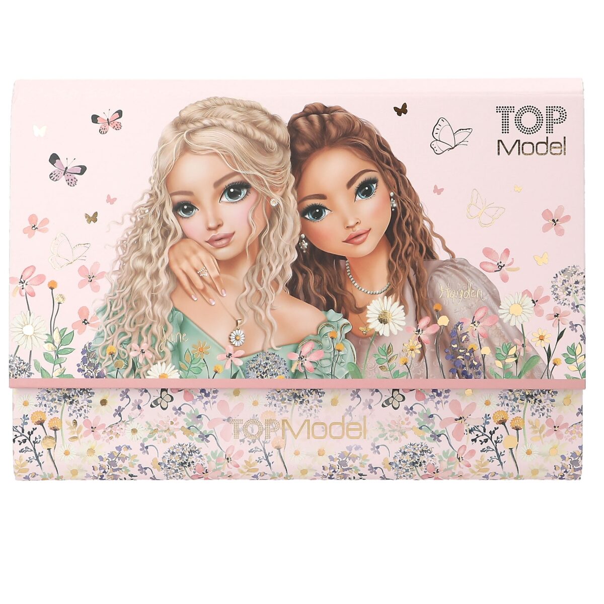 TOPModel archivador con papel de cartas SUMMER FEELING - Imagen 2