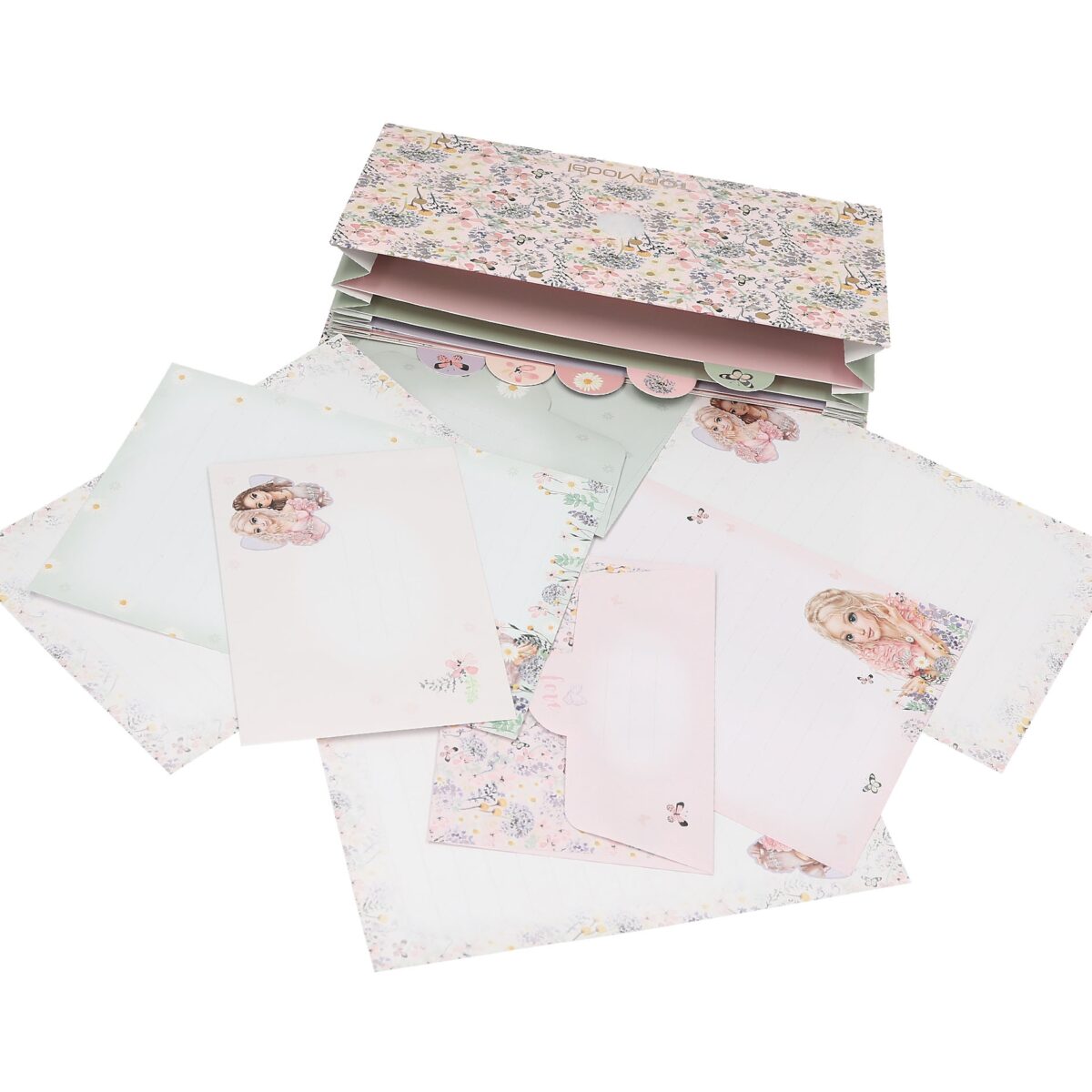 TOPModel archivador con papel de cartas SUMMER FEELING - Imagen 3