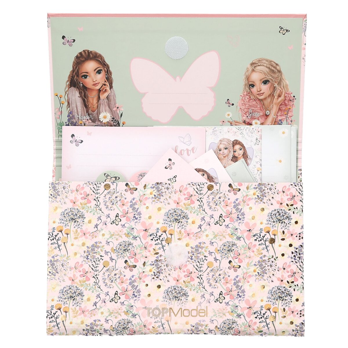 TOPModel archivador con papel de cartas SUMMER FEELING - Imagen 4