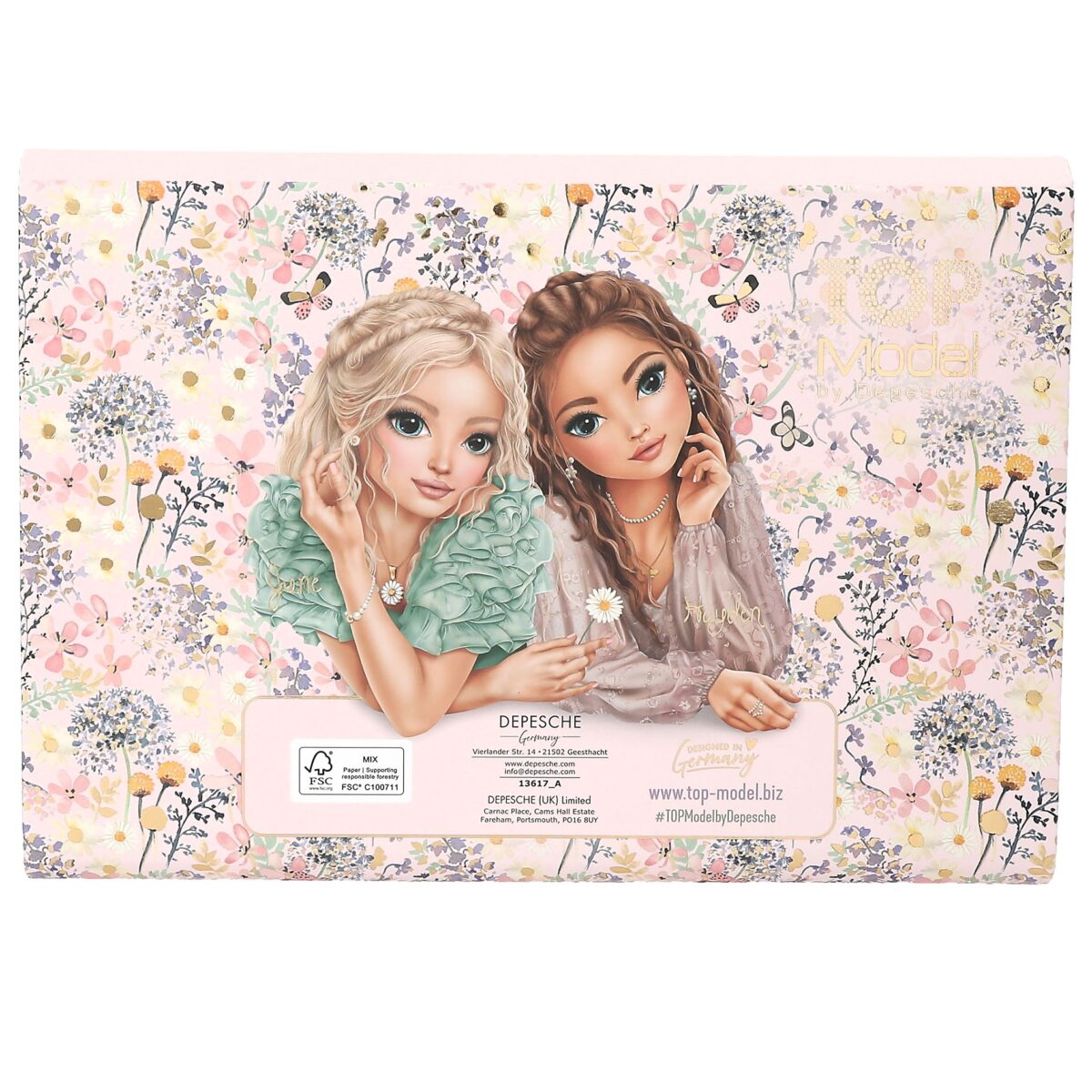 TOPModel archivador con papel de cartas SUMMER FEELING - Imagen 5